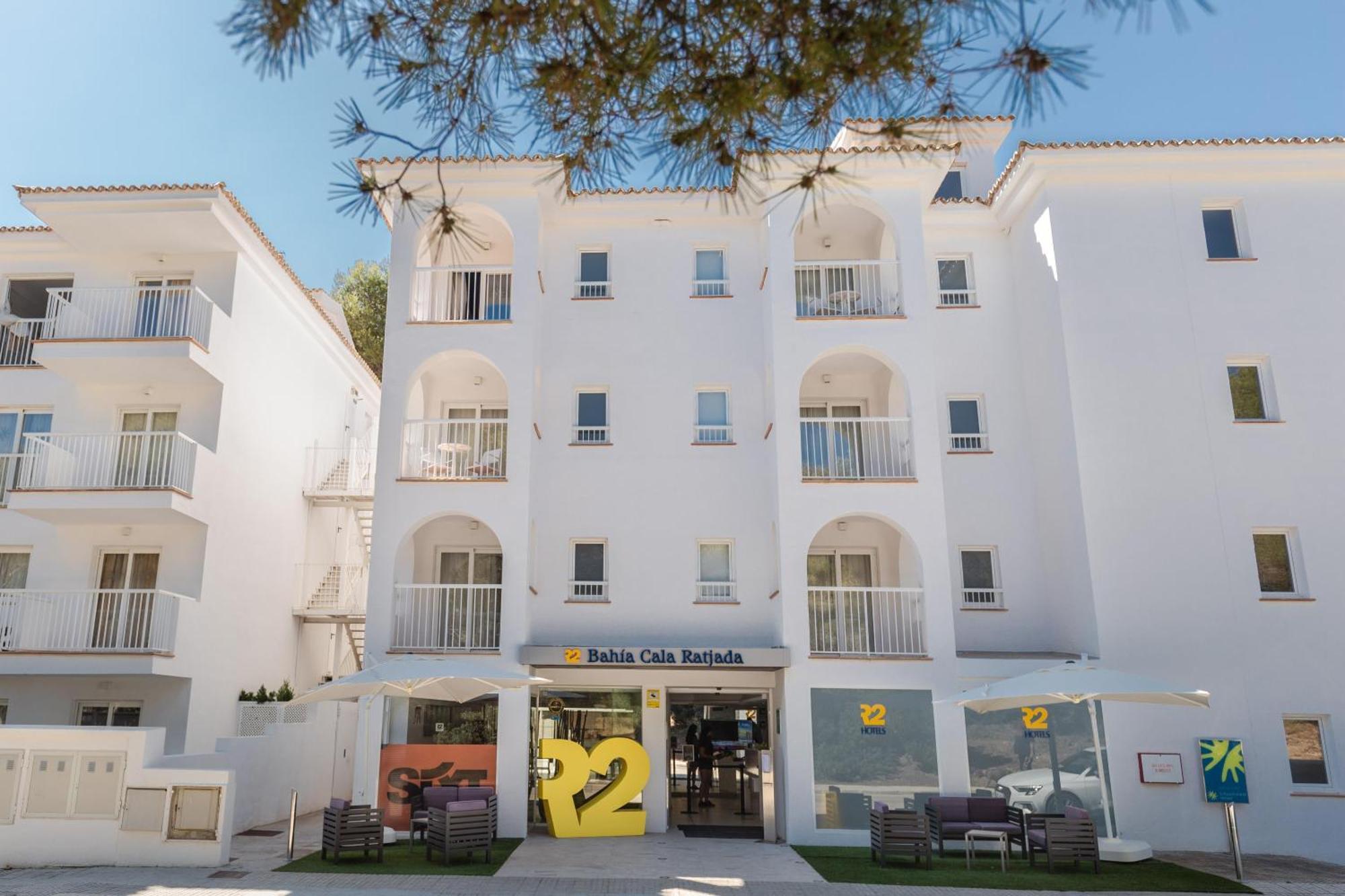 Hotel R2 Bahia Cala Ratjada - Adults Only Zewnętrze zdjęcie